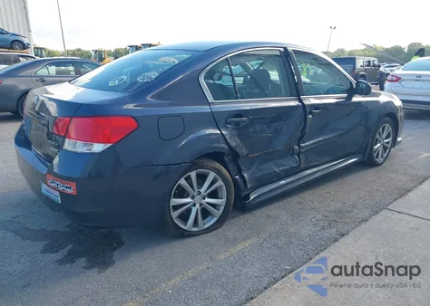 2013 Subaru Legacy 2.5I Premium from USA, damaged, VIN 4S3BMBC67D3047782